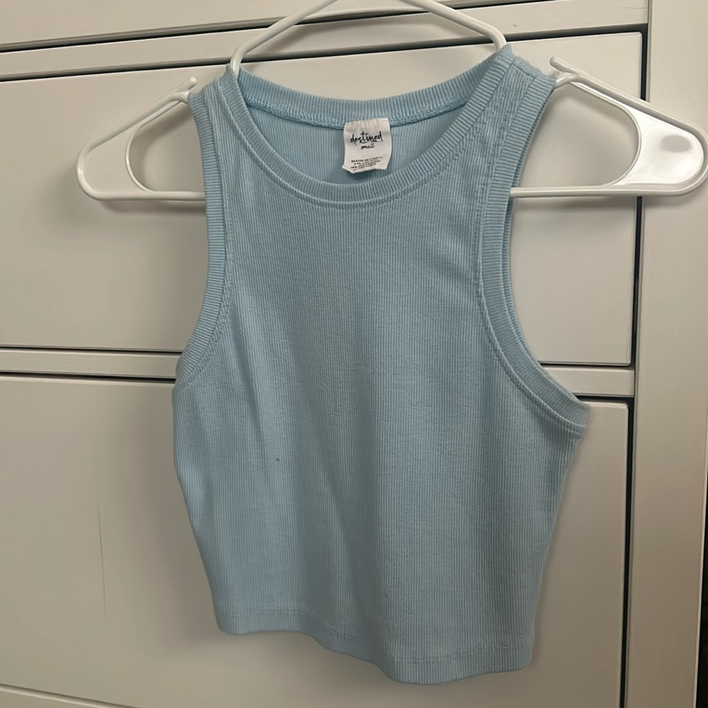 Blue Tilly’s Tank
